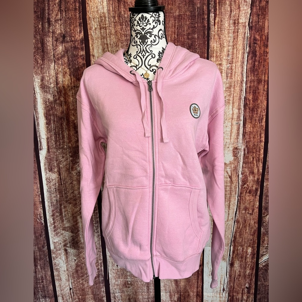 HURLEY | NWT Lavender Full Zip Fleece Hoodie Sweater
